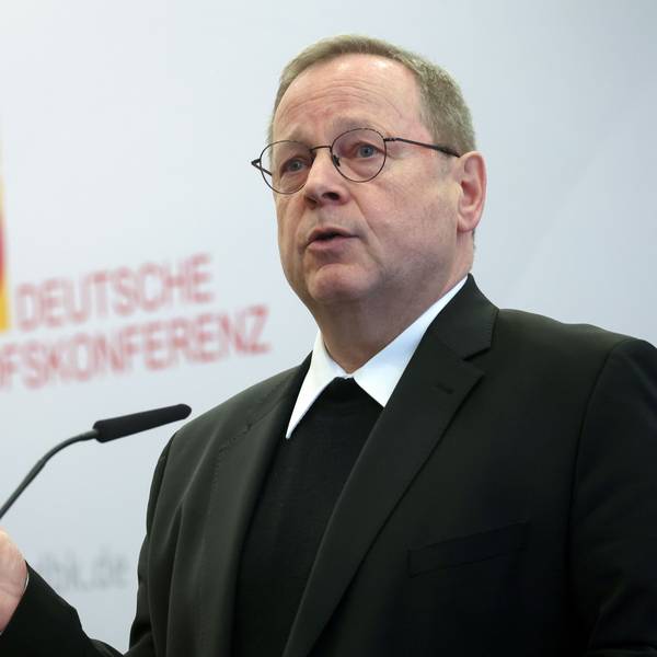 Bischof Georg Bätzing, Vorsitzender der Deutschen Bischofskonferenz