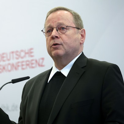 Bischof Georg Bätzing, Vorsitzender der Deutschen Bischofskonferenz