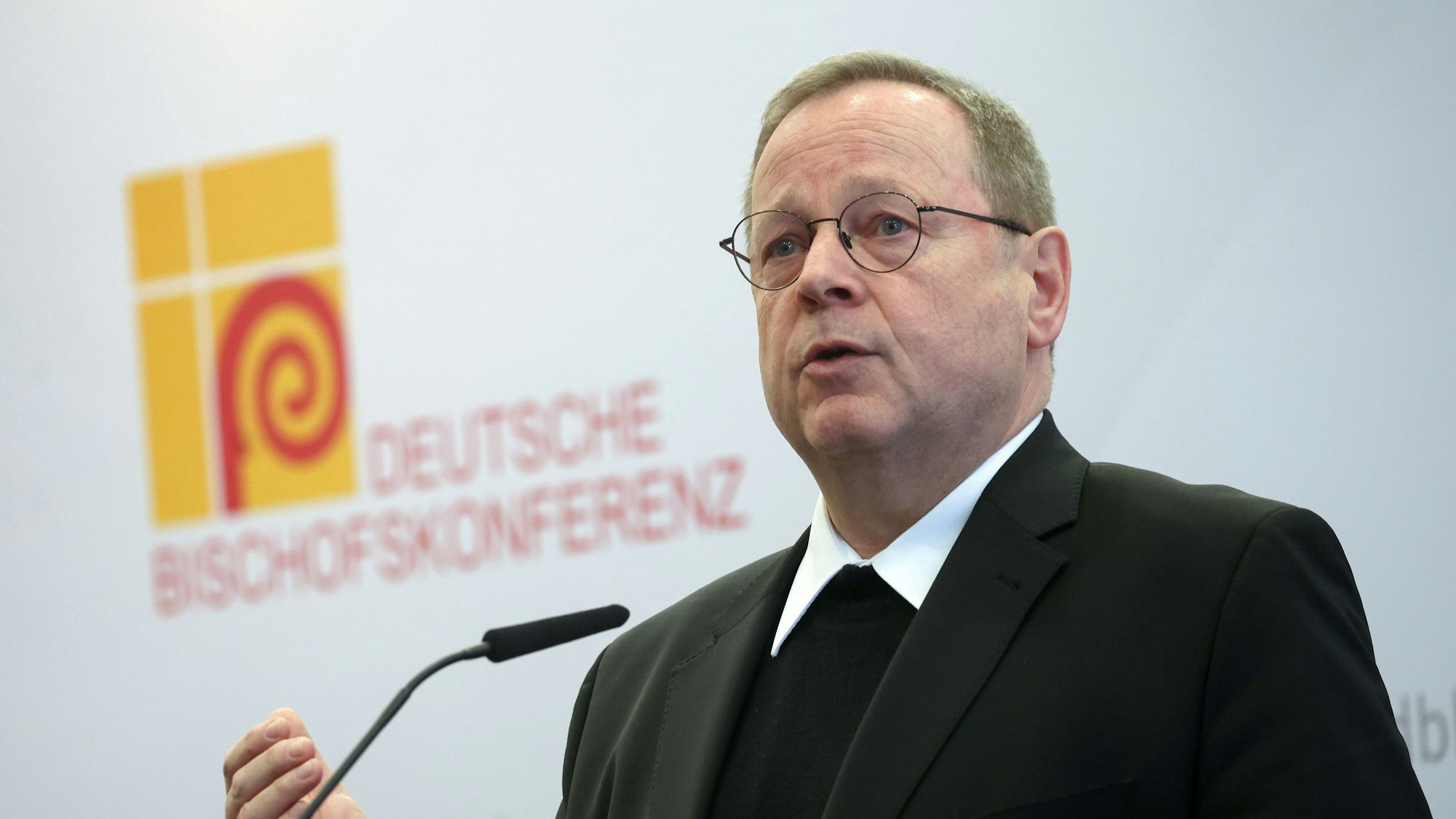 Bischof Georg Bätzing, Vorsitzender der Deutschen Bischofskonferenz