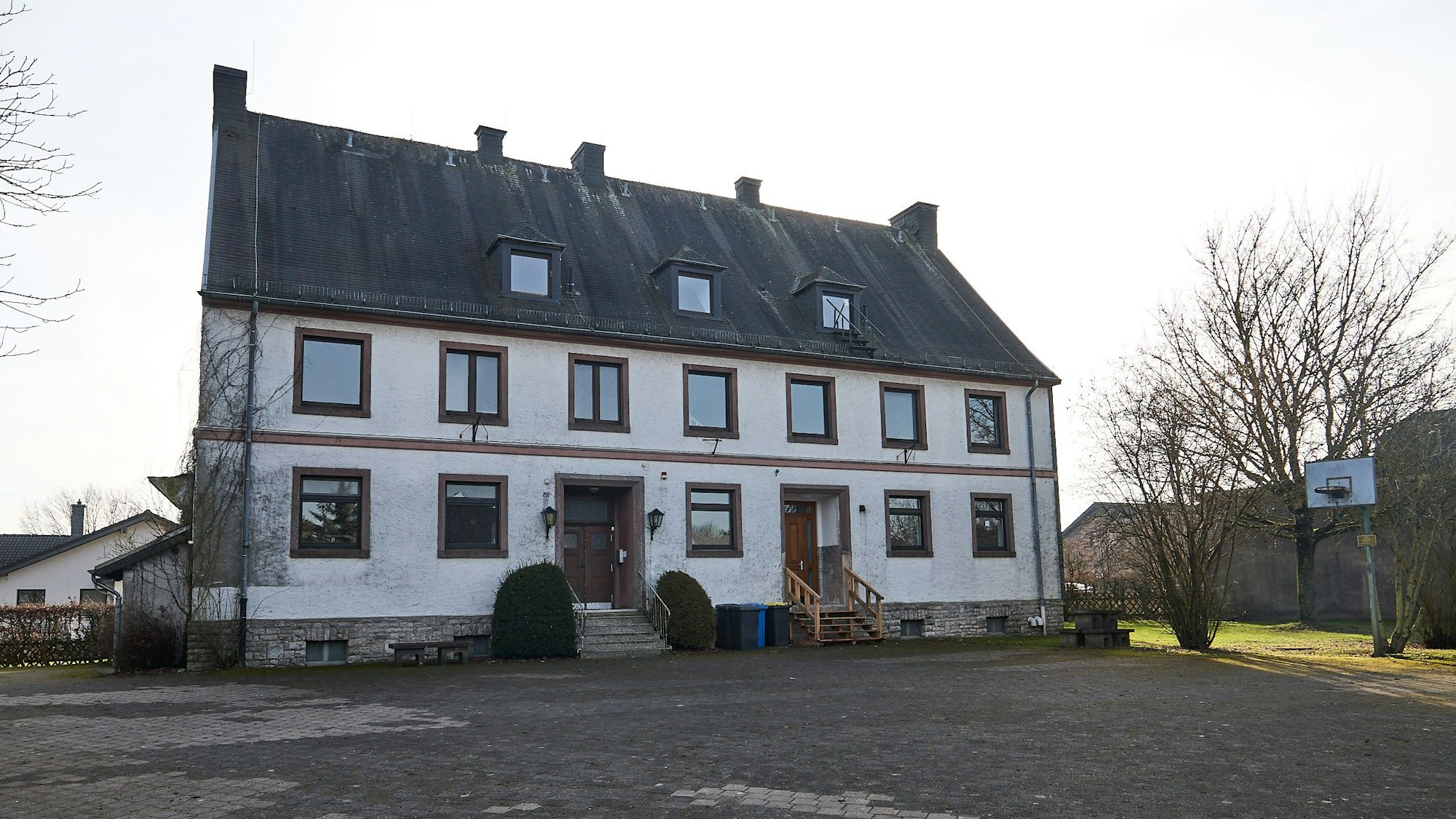 Die ehemalige Schule, das „Haus Nikolaus“ in Tondorf.