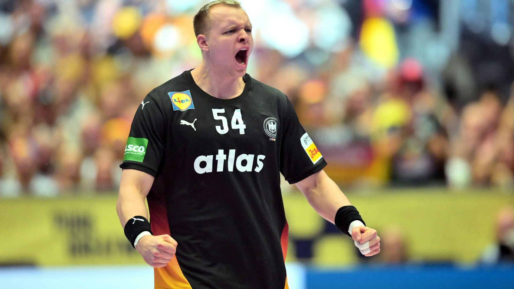 Justus Fischer zeigte gegen Spanien eine herausragende Leistung.