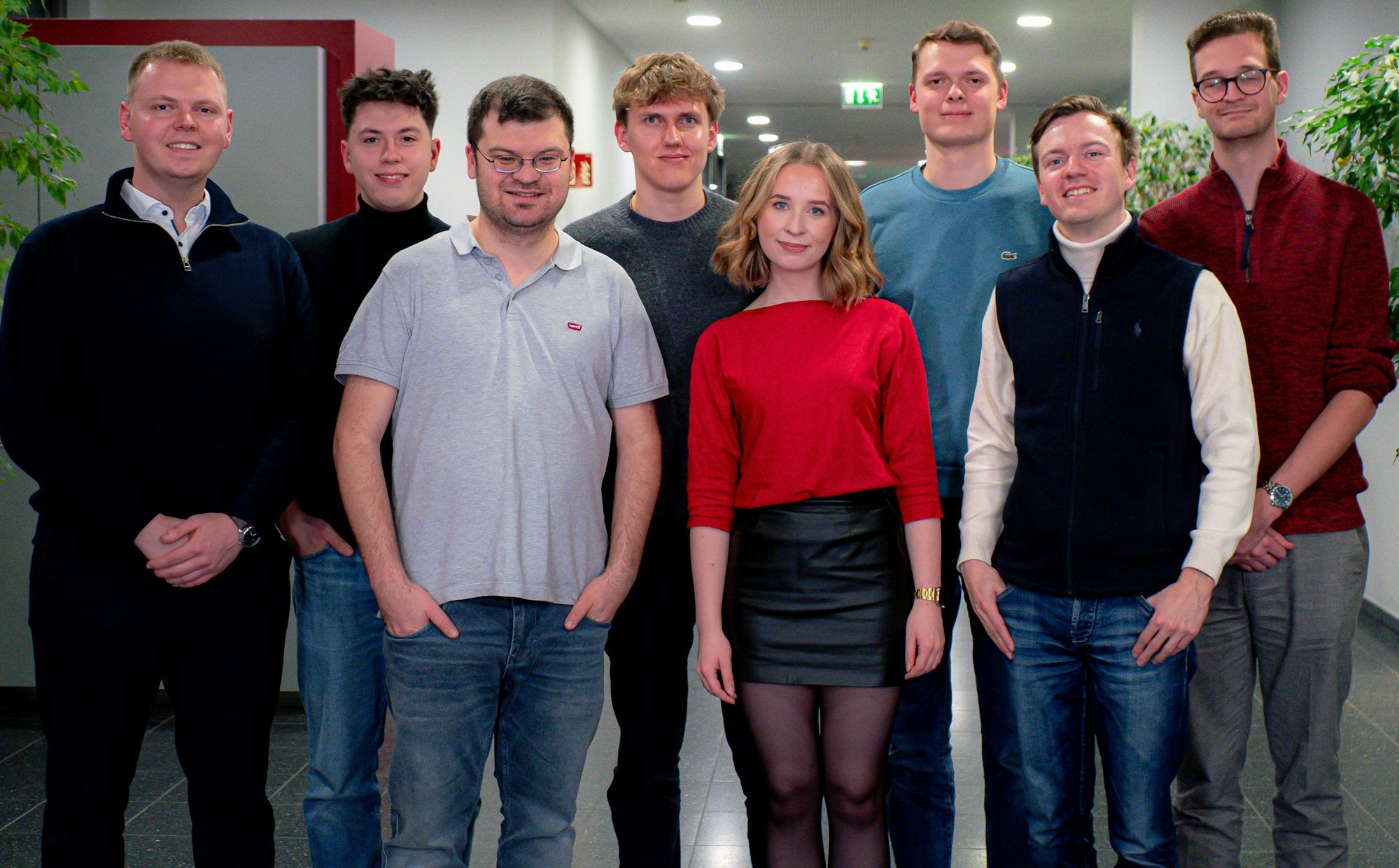 Katharina Bischoff aus Brühl steht an der Spitze des neuen Vorstands der Jungen Liberalen Bezirk Köln/Bonn.