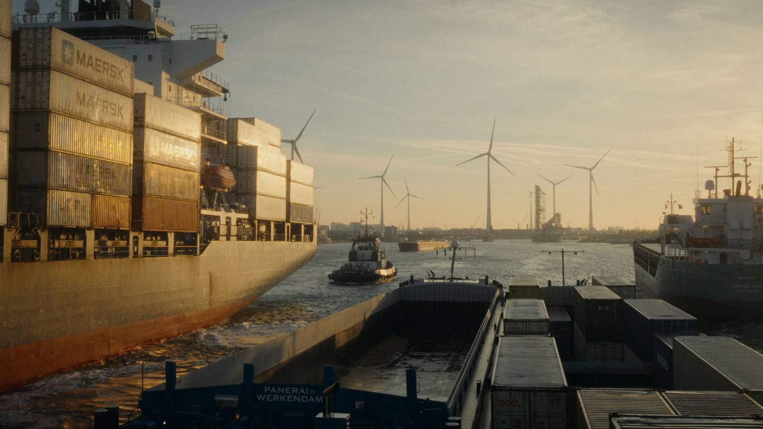 Szene aus dem Dokumentarfilm „Vracht“