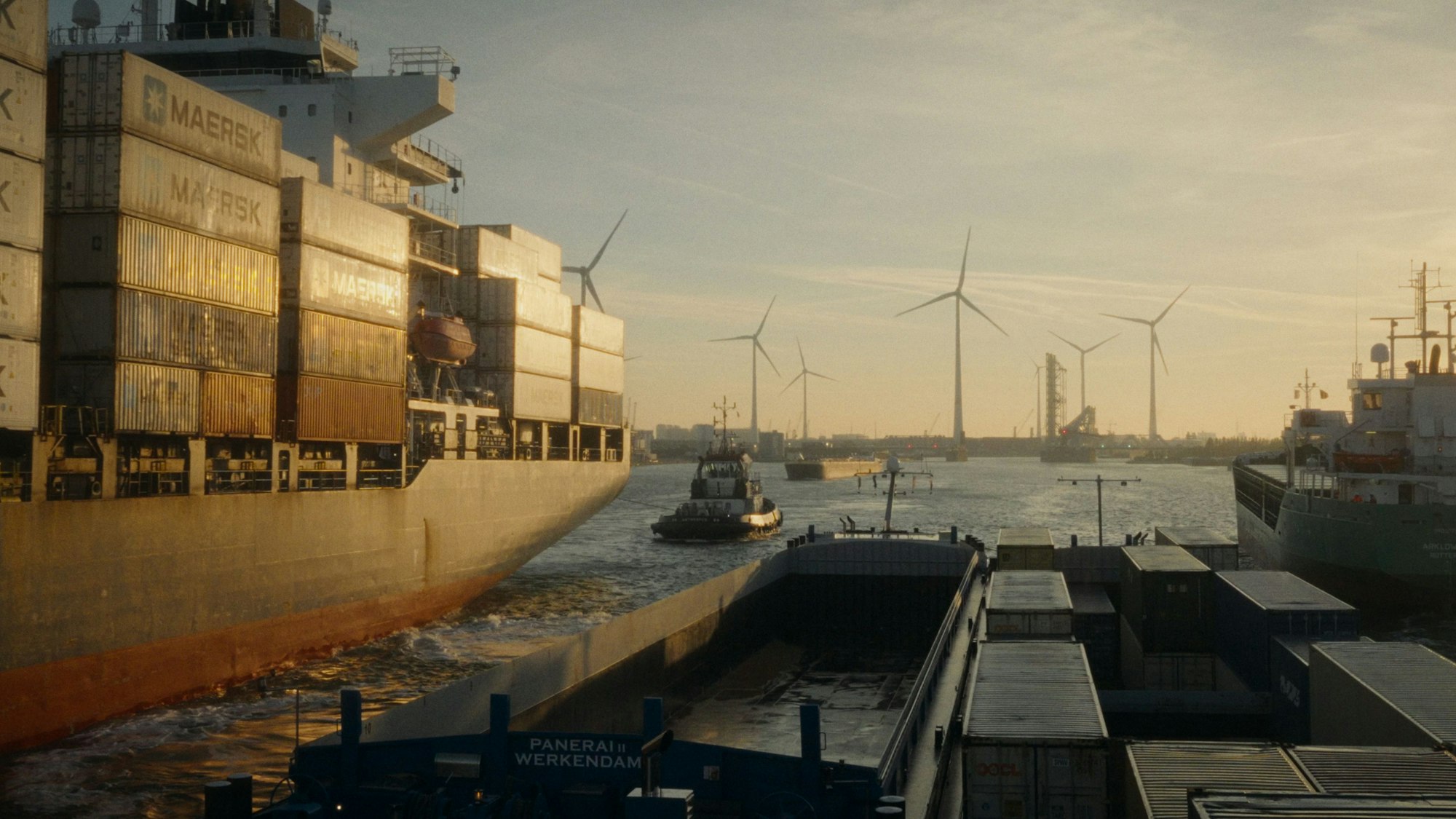 Szene aus dem Dokumentarfilm „Vracht“