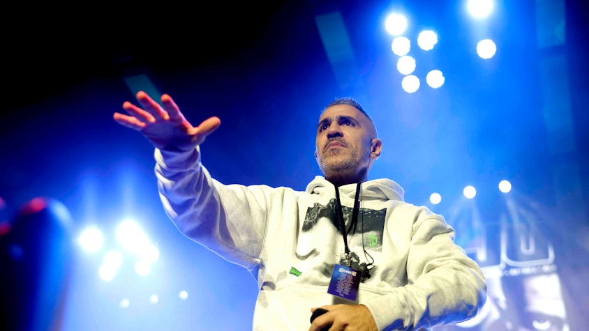 Mit seiner „Alles wird gut“-Abschiesdtournee auch in Köln unterwegs: Gangster-Rapper Bushido.