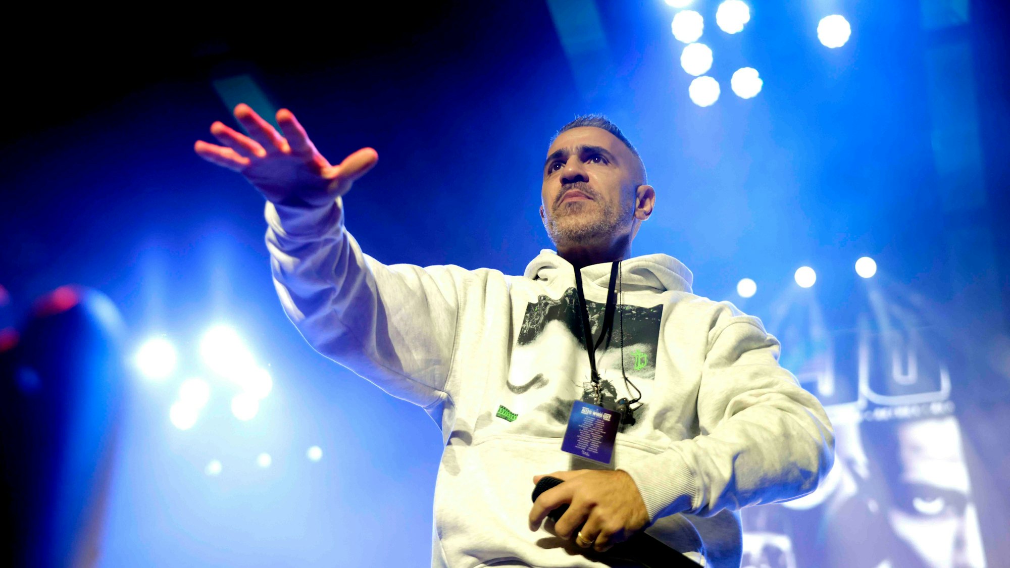 Mit seiner „Alles wird gut“-Abschiesdtournee auch in Köln unterwegs: Gangster-Rapper Bushido.