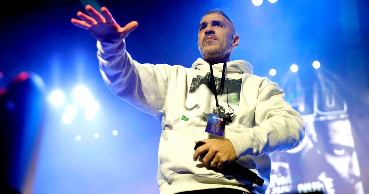 Concert in Lanxess Arena: Bushido performs the splits between gangsta rap ...