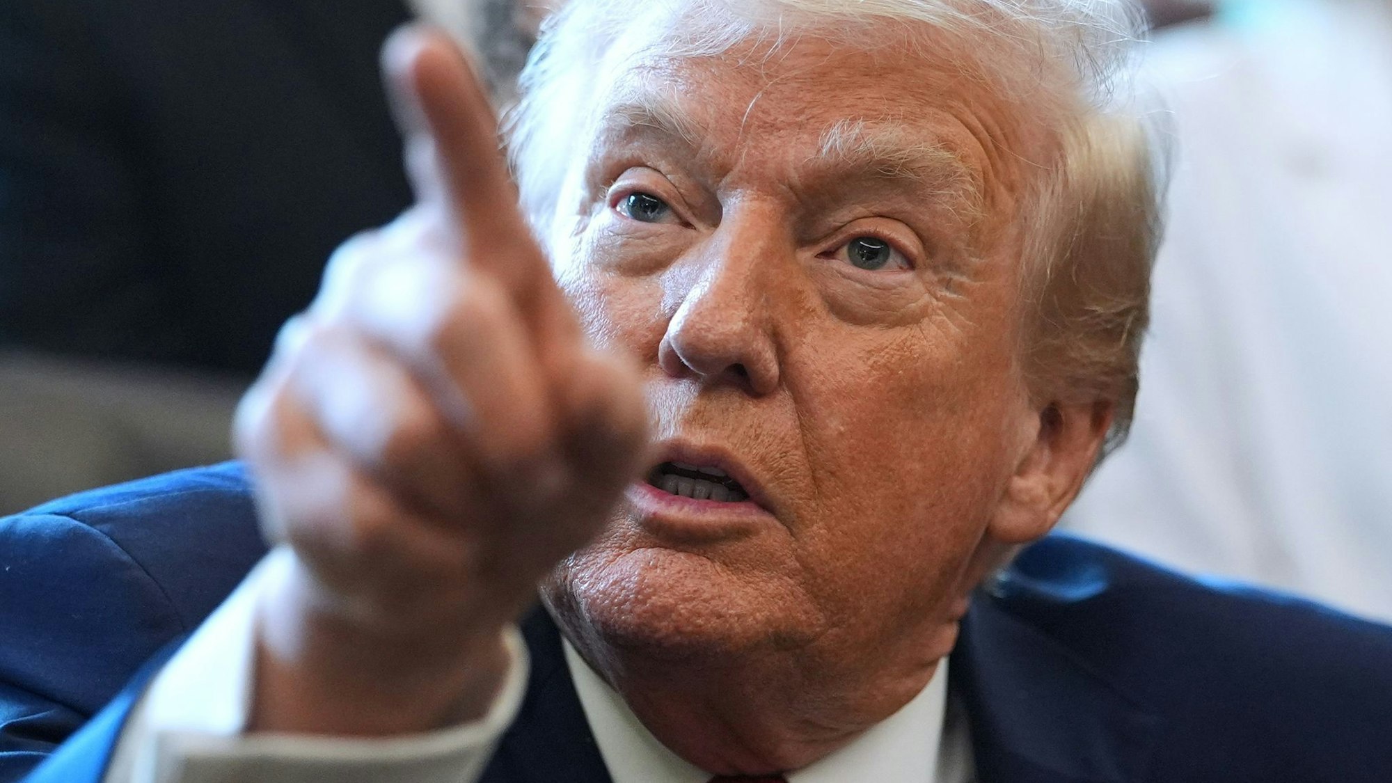 Trump setzt die Alliierten im Grönland-Konflikt mächtig unter Druck. (Archivbild)