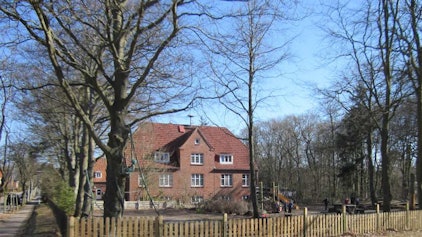 Ehemaliges Landschulheim der Stadt Köln in Wyk auf Föhr.