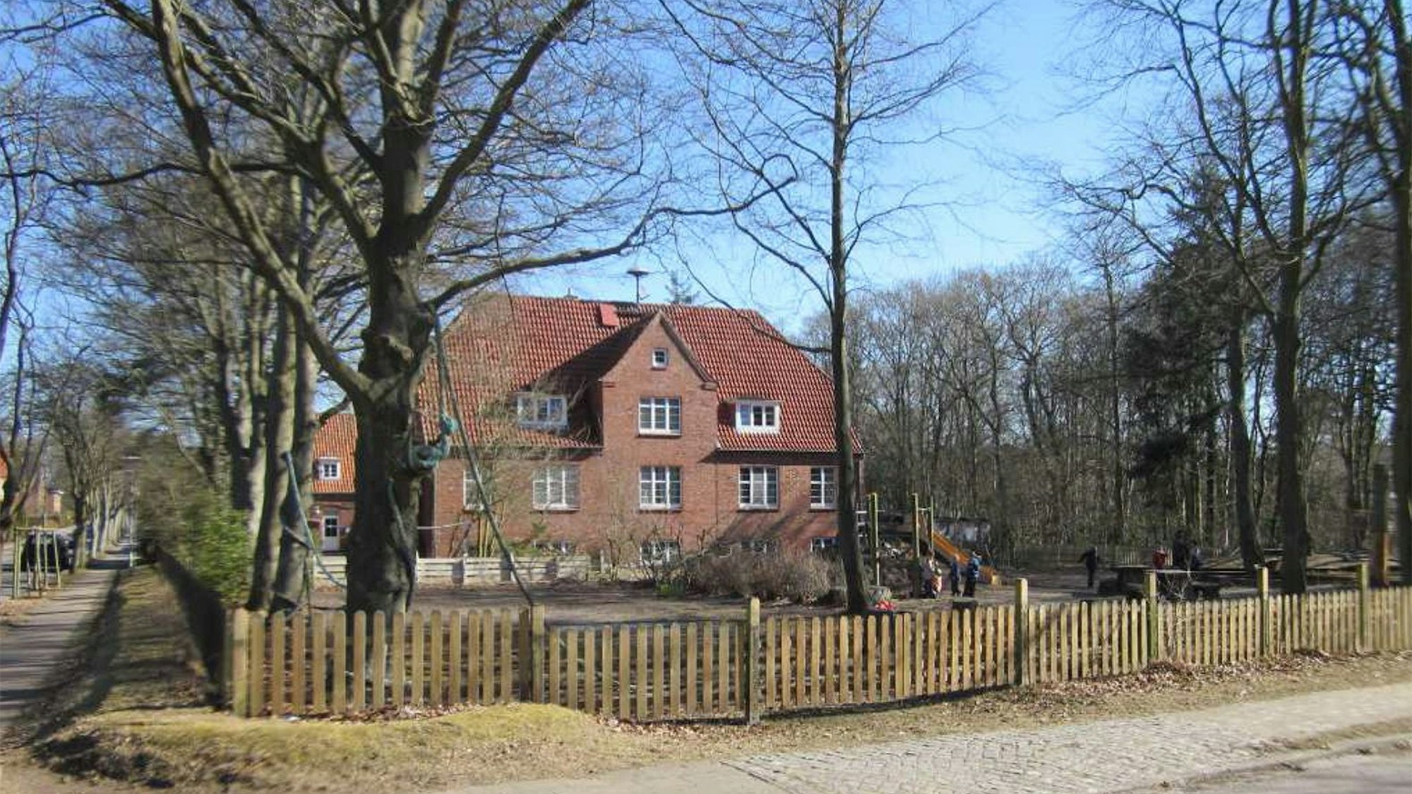 Ehemaliges Landschulheim der Stadt Köln in Wyk auf Föhr.