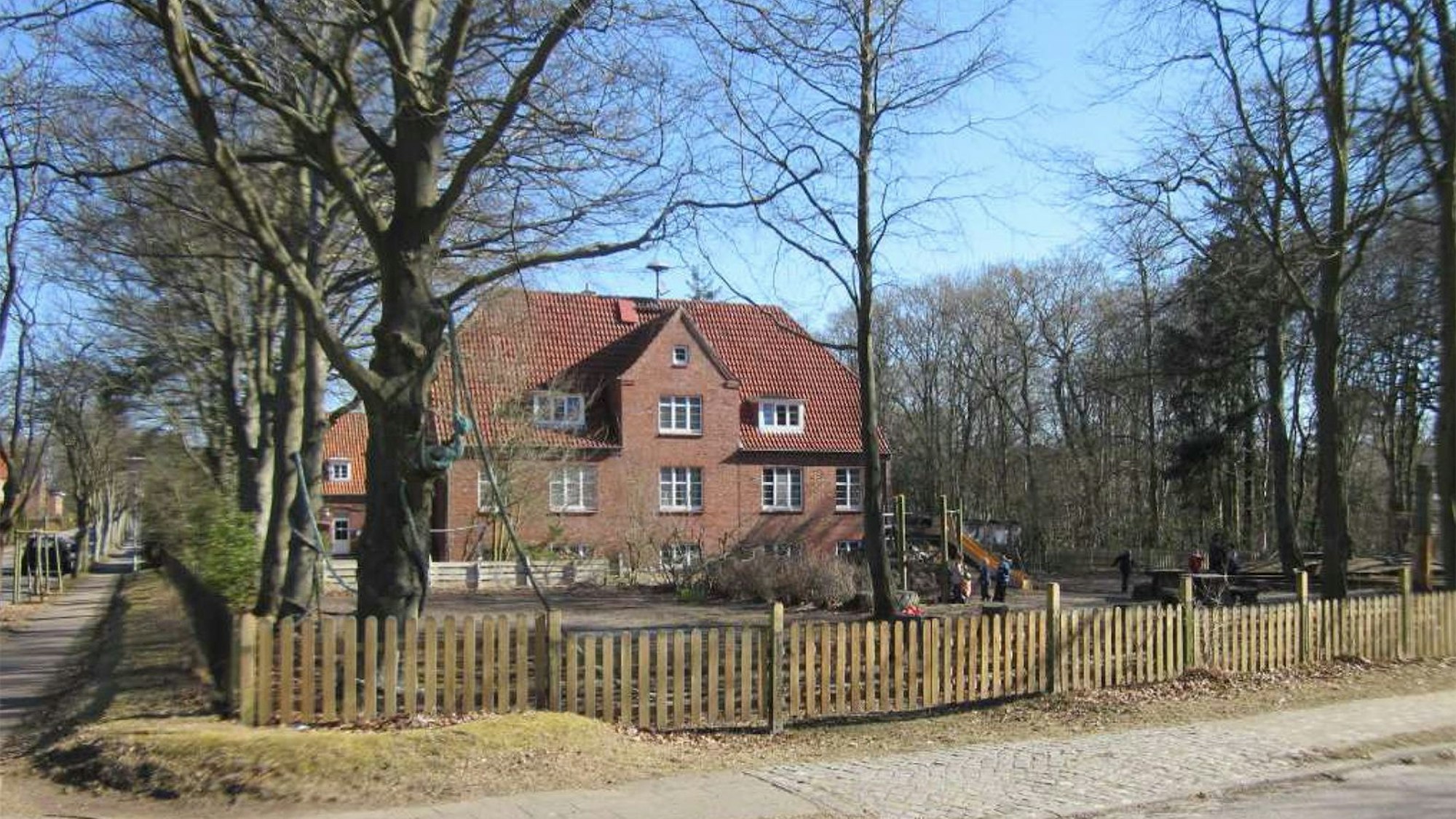 Ehemaliges Landschulheim der Stadt Köln in Wyk auf Föhr.