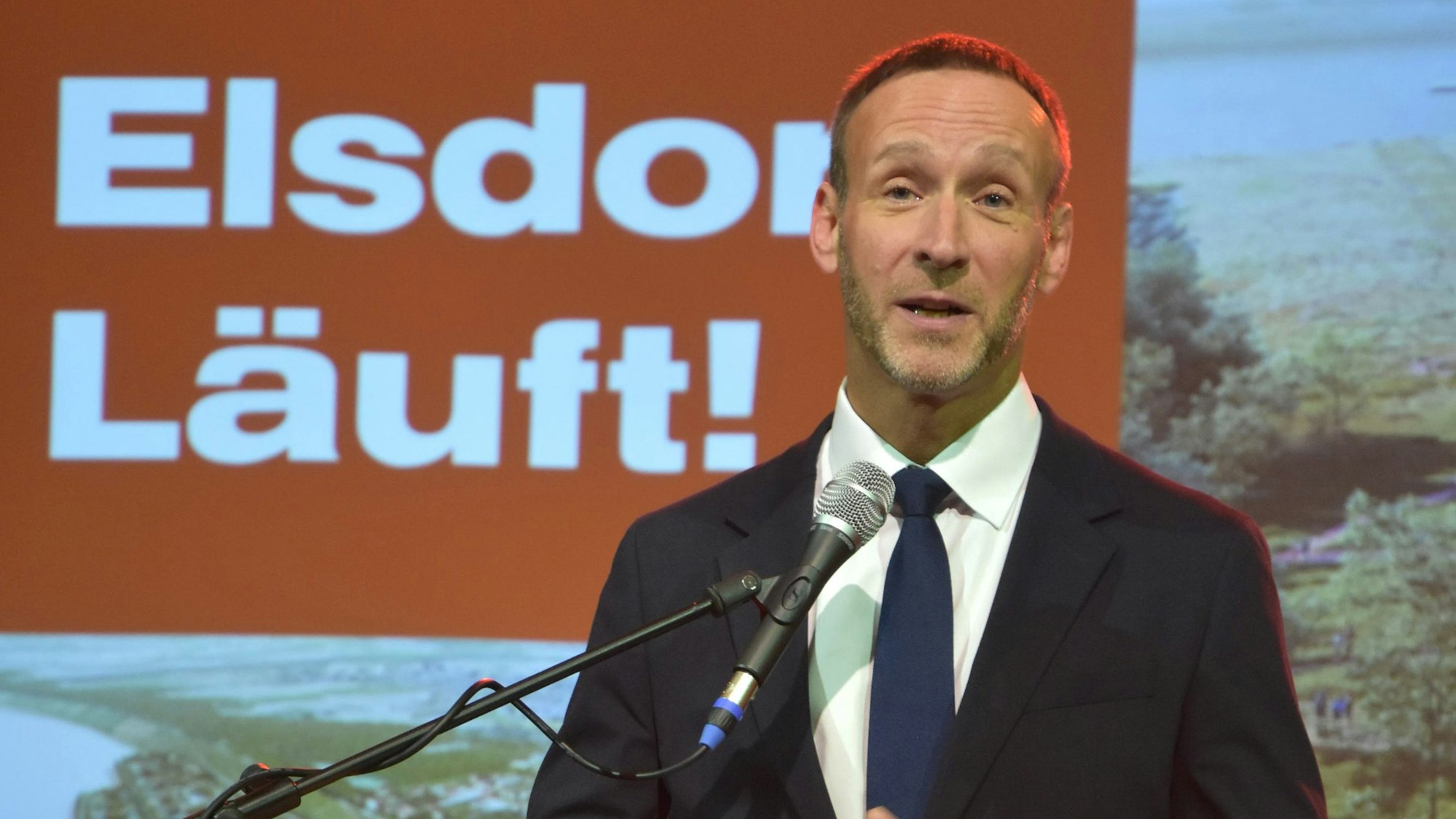 Bürgermeister Andreas Heller setzt auf Konfrontation.