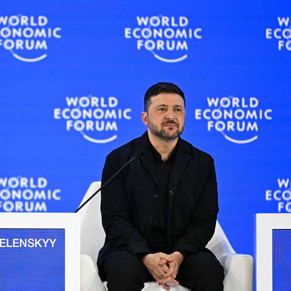 Wolodymyr Selenskyj in Davos