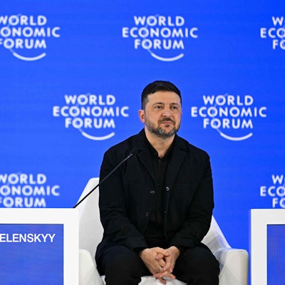 Wolodymyr Selenskyj in Davos