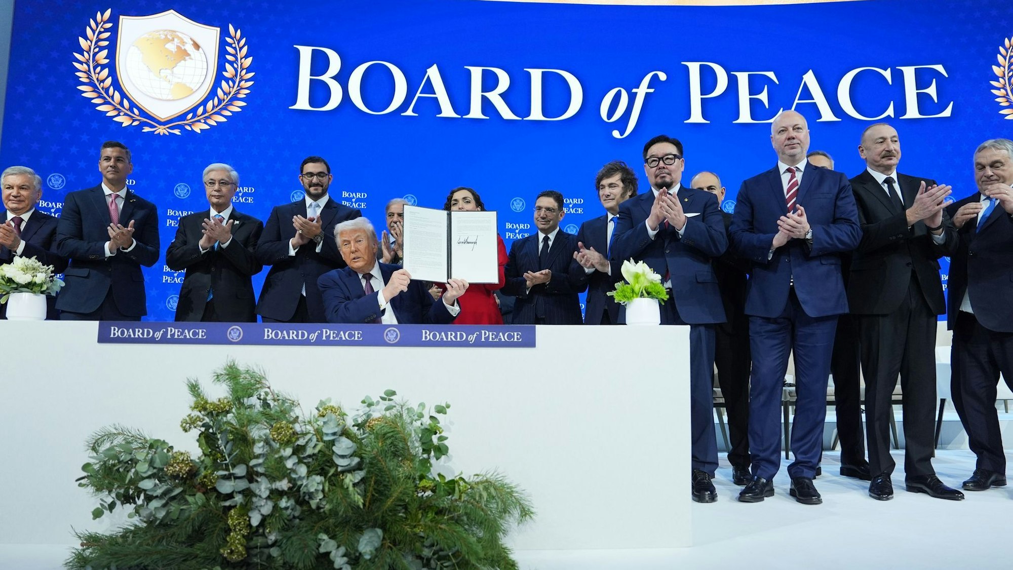 Der umstrittene «Friedensrat» von US-Präsident Donald Trump ist gegründet.