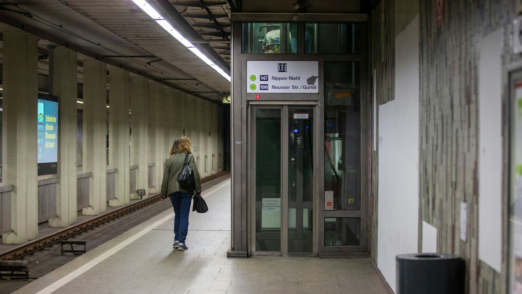 U-Bahnstation Florastraße