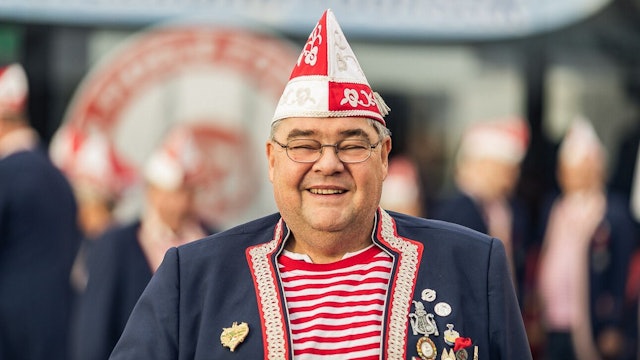 Herbert Radke ist einer von drei Preisträgern des Ehrenamtspreises „Jeck met Hätz“.