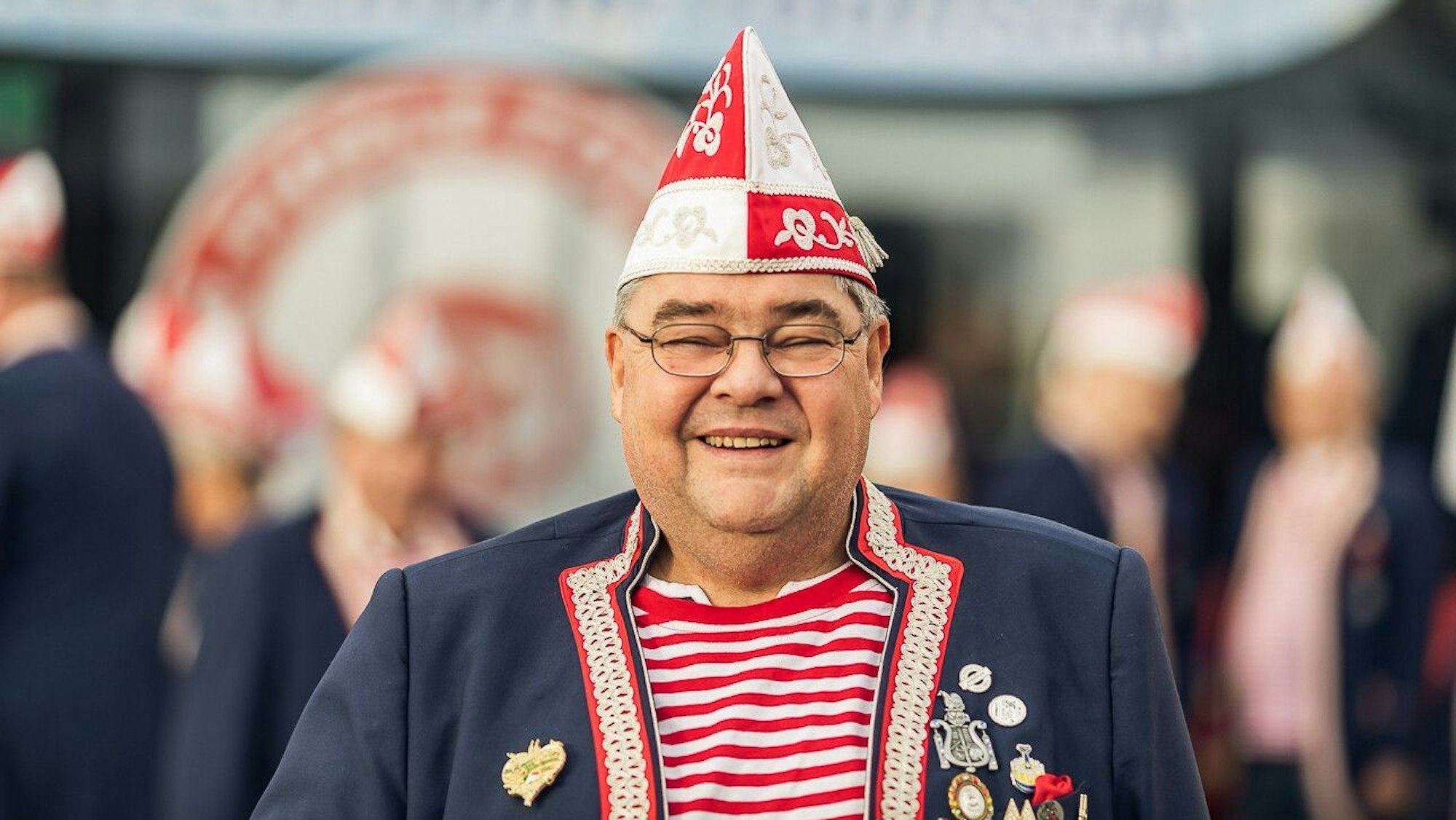 Herbert Radke ist einer von drei Preisträgern des Ehrenamtspreises „Jeck met Hätz“.