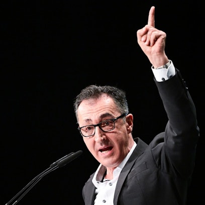 Der baden-württembergische Spitzenkandidat Cem Özdemir reagierte verschnupft.