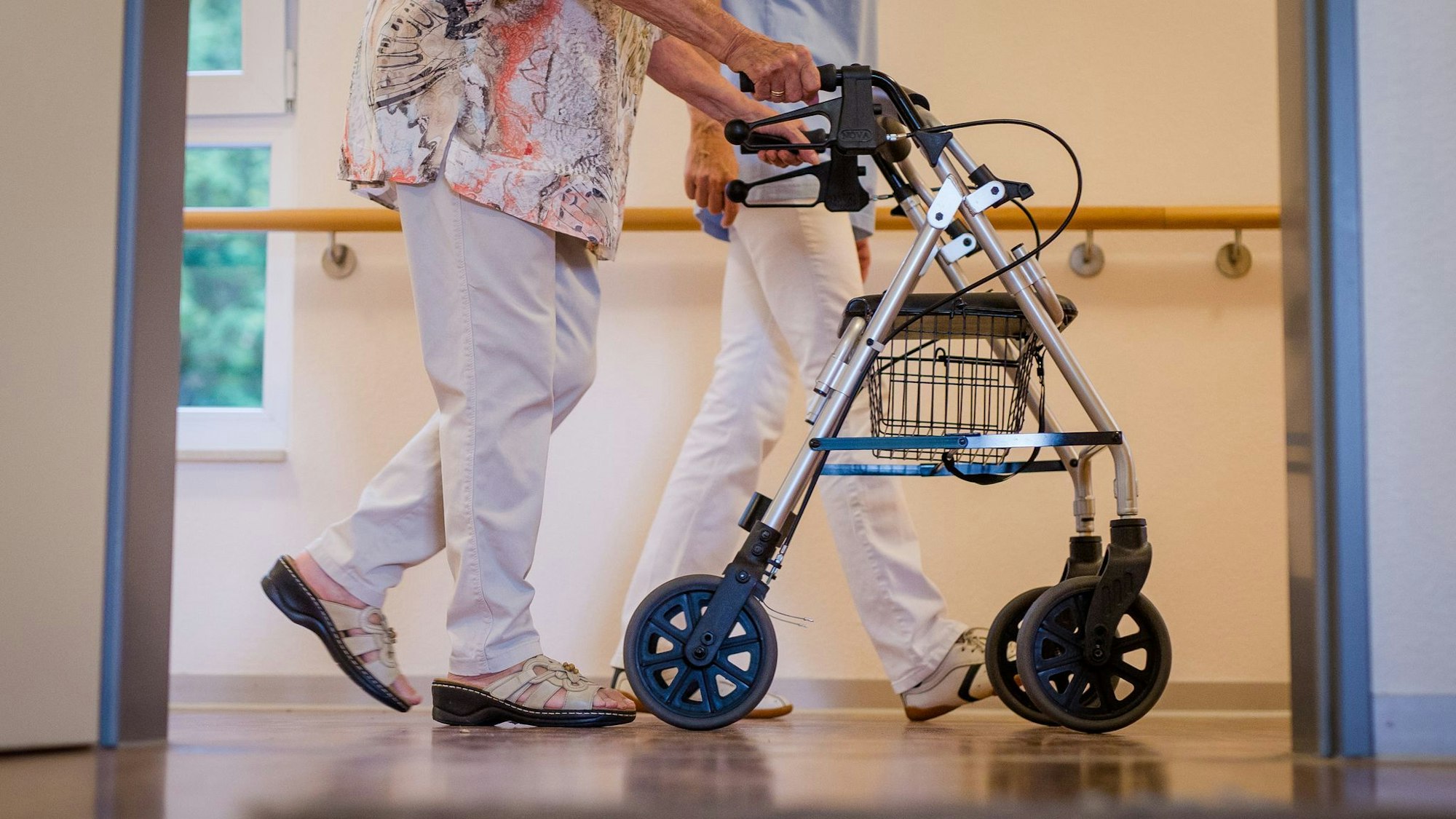 Pflegeheime in Nordrhein-Westfalen sind im Bundesdurchschnitt besonders teuer. (Archivbild