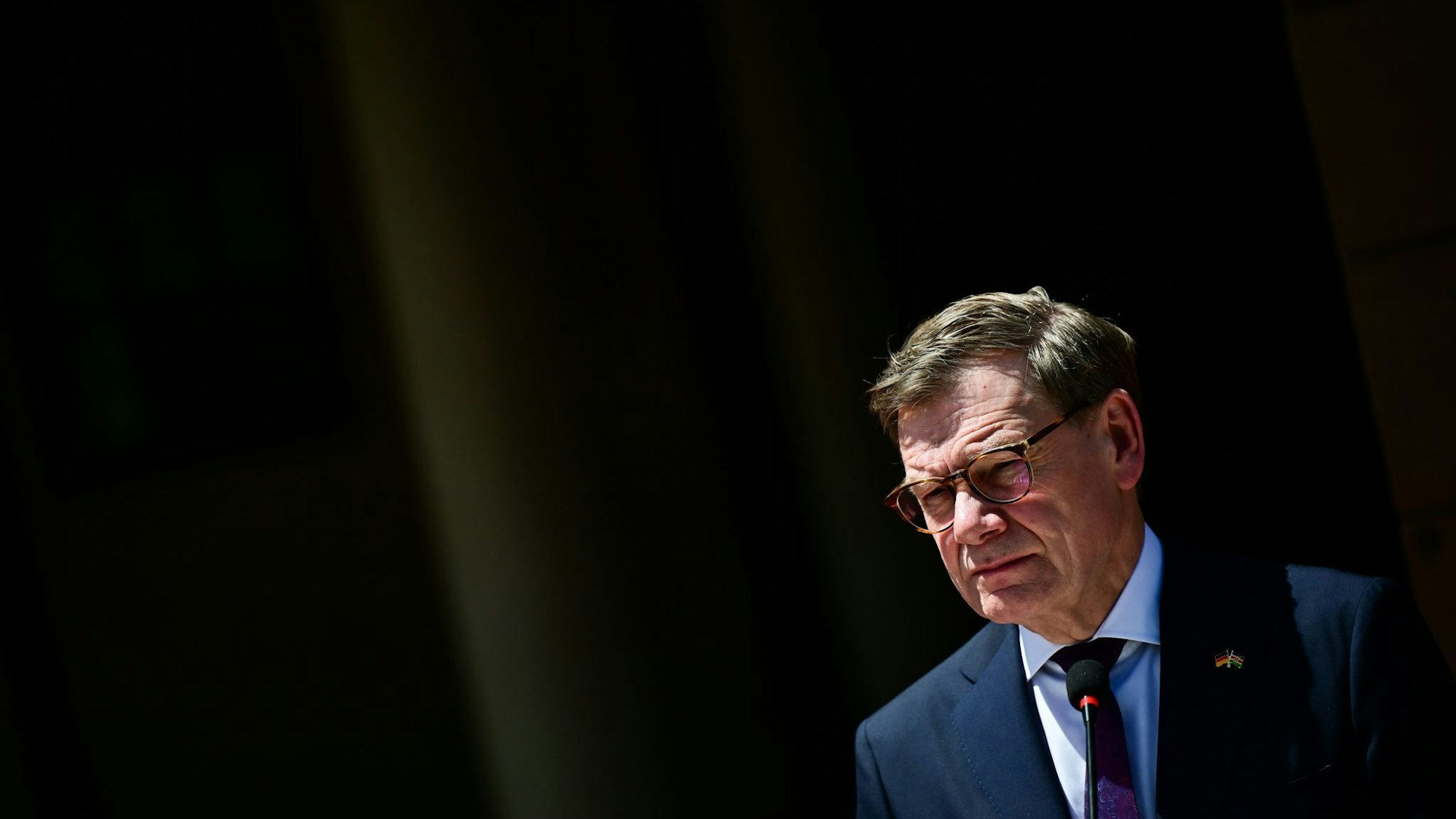 Außenminister Johann Wadephul (CDU) warnt davor, sich aus der internationalen Ordnung zurückzuziehen.