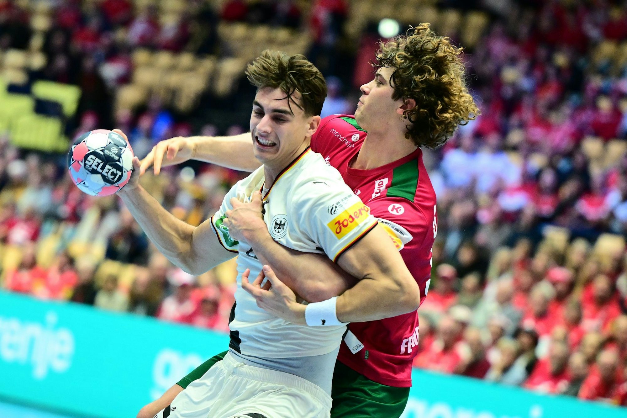 Führungsspieler Julian Köster hatte ungewohnt viele Ballverluste.