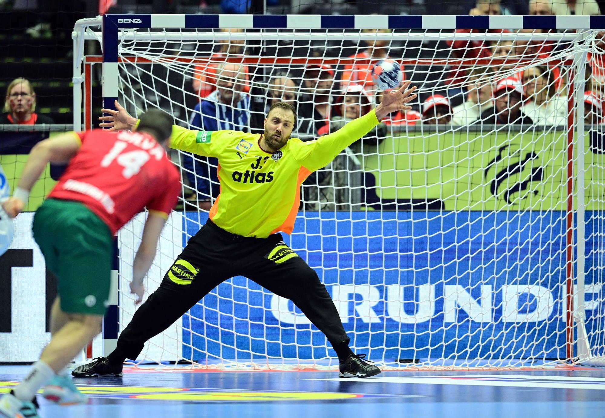 Nur Torhüter Andreas Wolff war in der ersten Halbzeit in Topform.