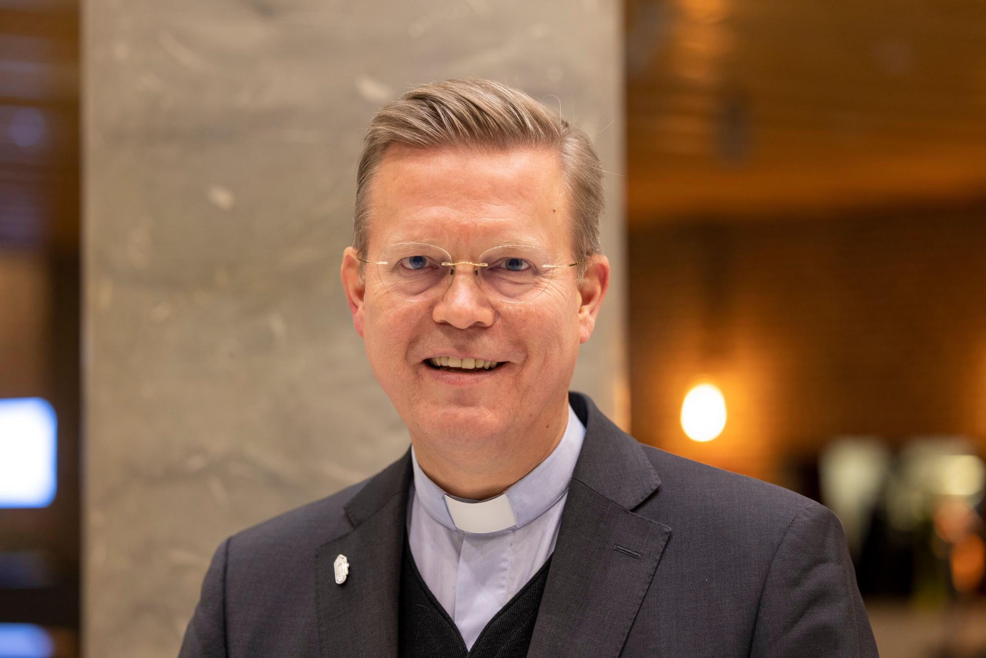 Pfarrer Dominik Meiering