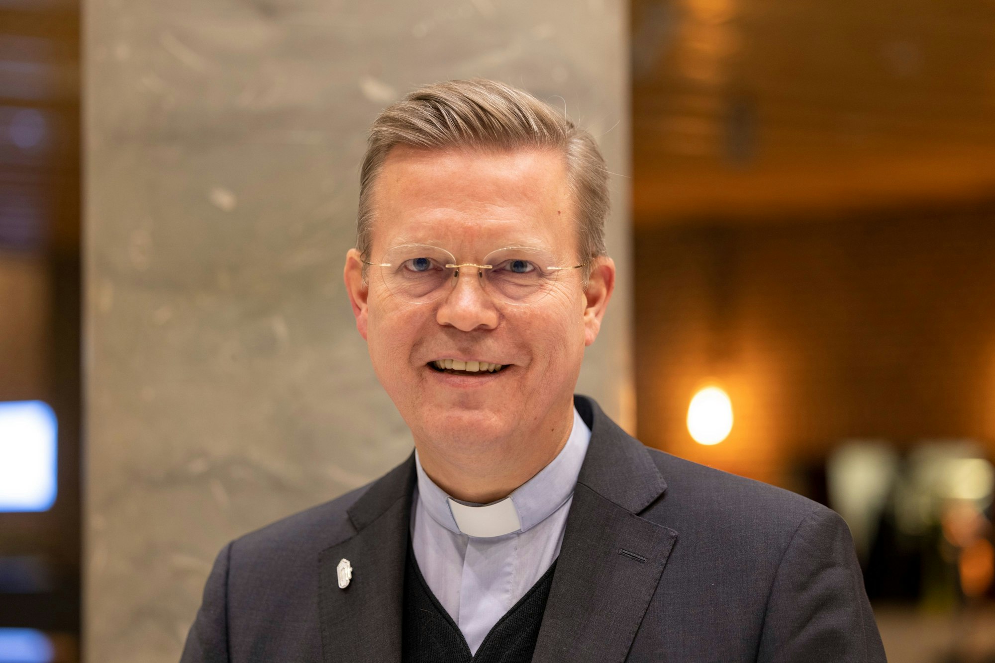 Pfarrer Dominik Meiering