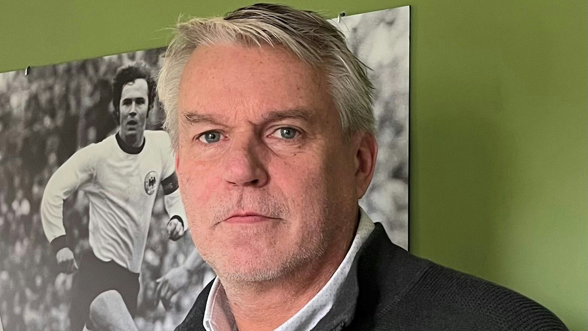 Das Bild zeigt Michael Groll, den neuen Vorsitzenden des Kreissportbundes Rhein-Erft.