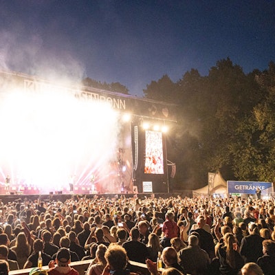 Die Open-Air-Saison 2026 auf dem KunstRasen Bonn ist schon fast komplett. (Archivfoto)