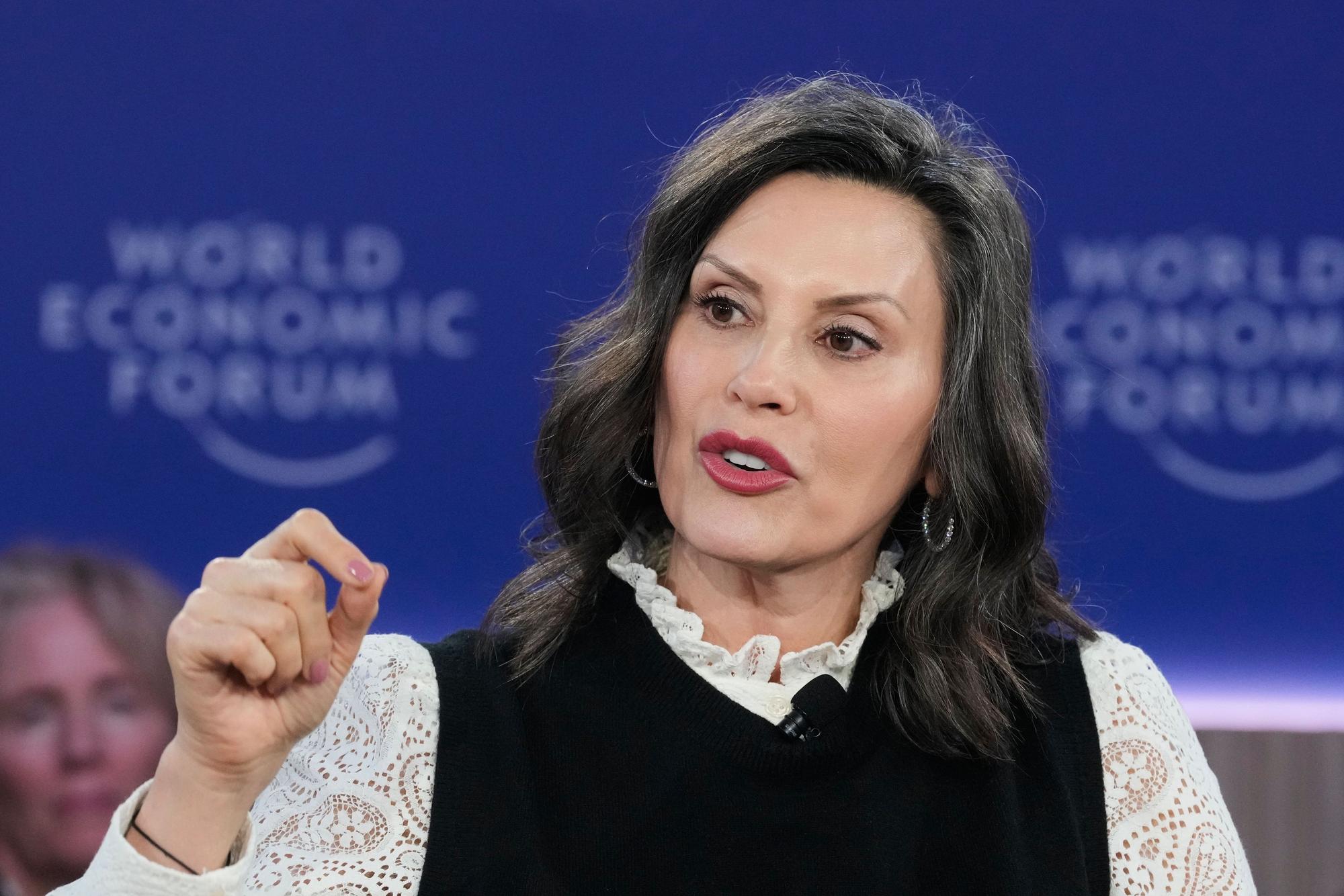 Gouverneurin von Michigan, Gretchen Whitmer