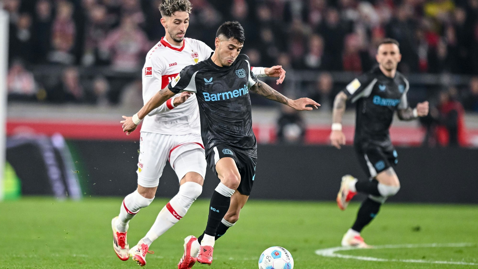 Leverkusens Exequiel Palacios ist zurück im Team.