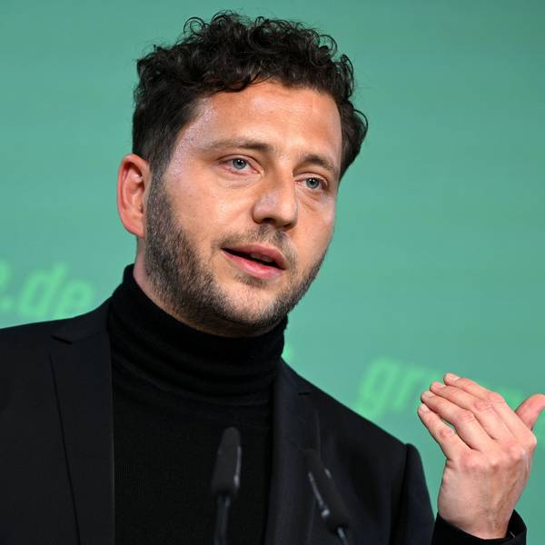 Felix Banaszak, Bundesvorsitzender von Bündnis 90/Die Grünen