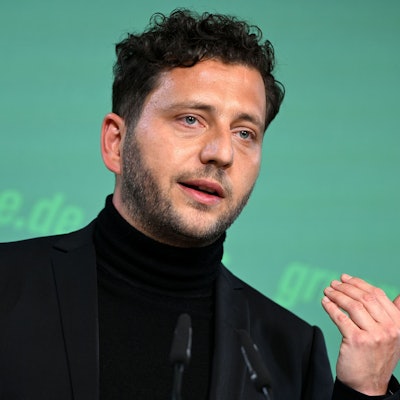 Felix Banaszak, Bundesvorsitzender von Bündnis 90/Die Grünen