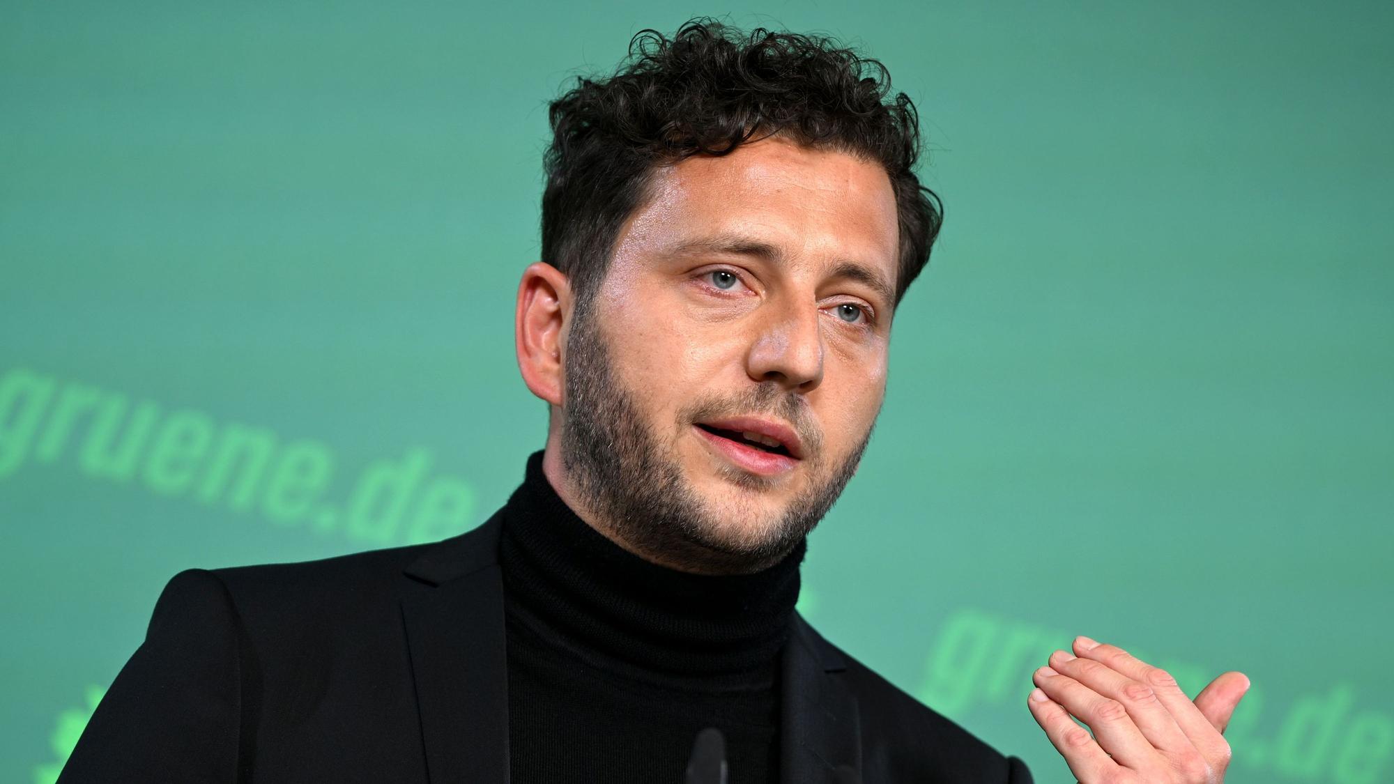 Felix Banaszak, Bundesvorsitzender von Bündnis 90/Die Grünen