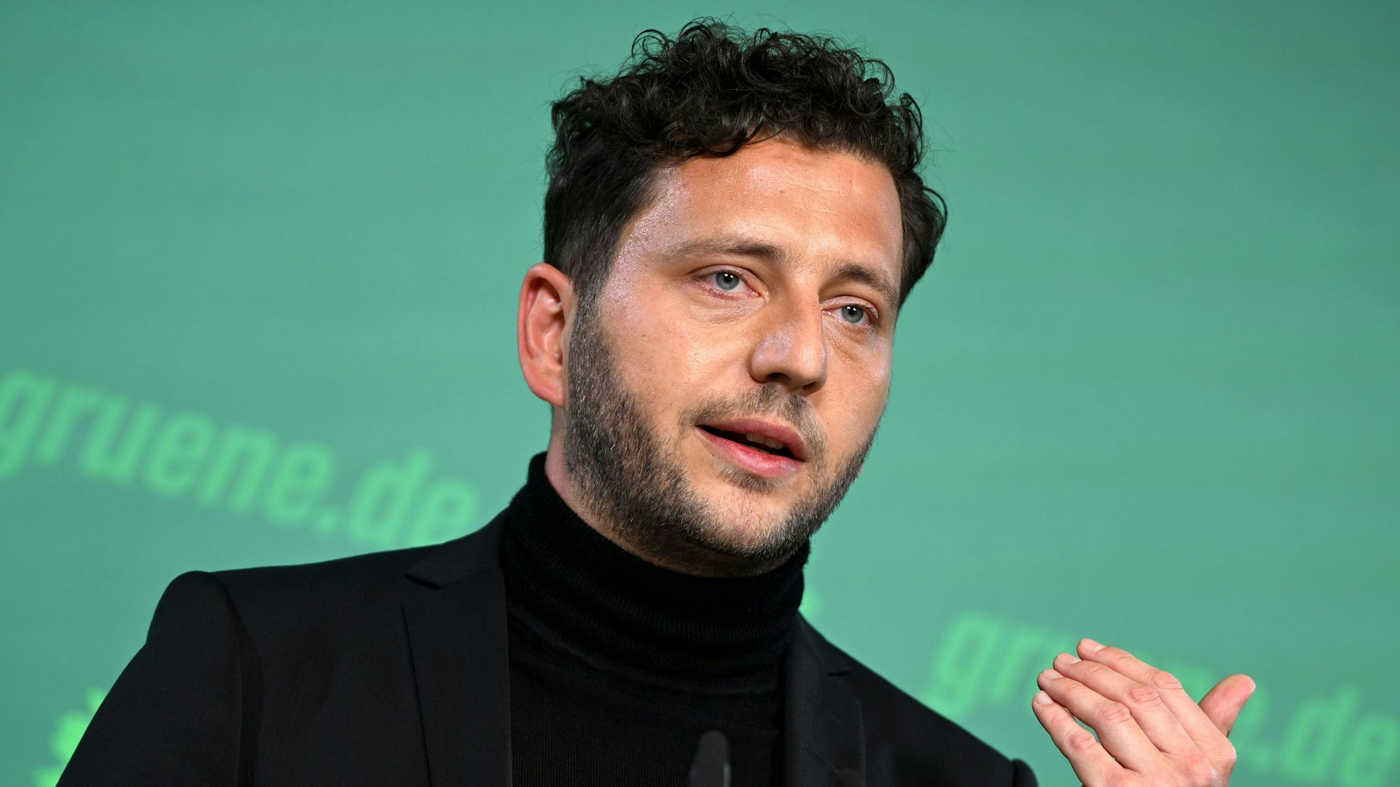 Felix Banaszak, Bundesvorsitzender von Bündnis 90/Die Grünen