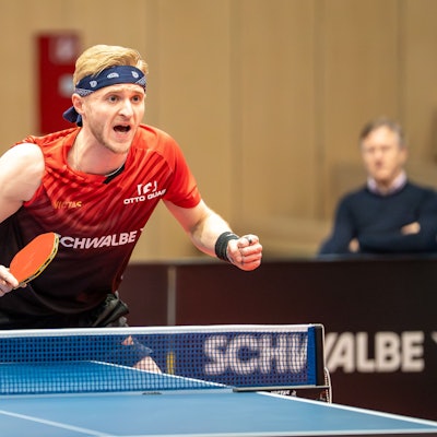 Romain Ruiz ballt die Fäuste und jubelt.