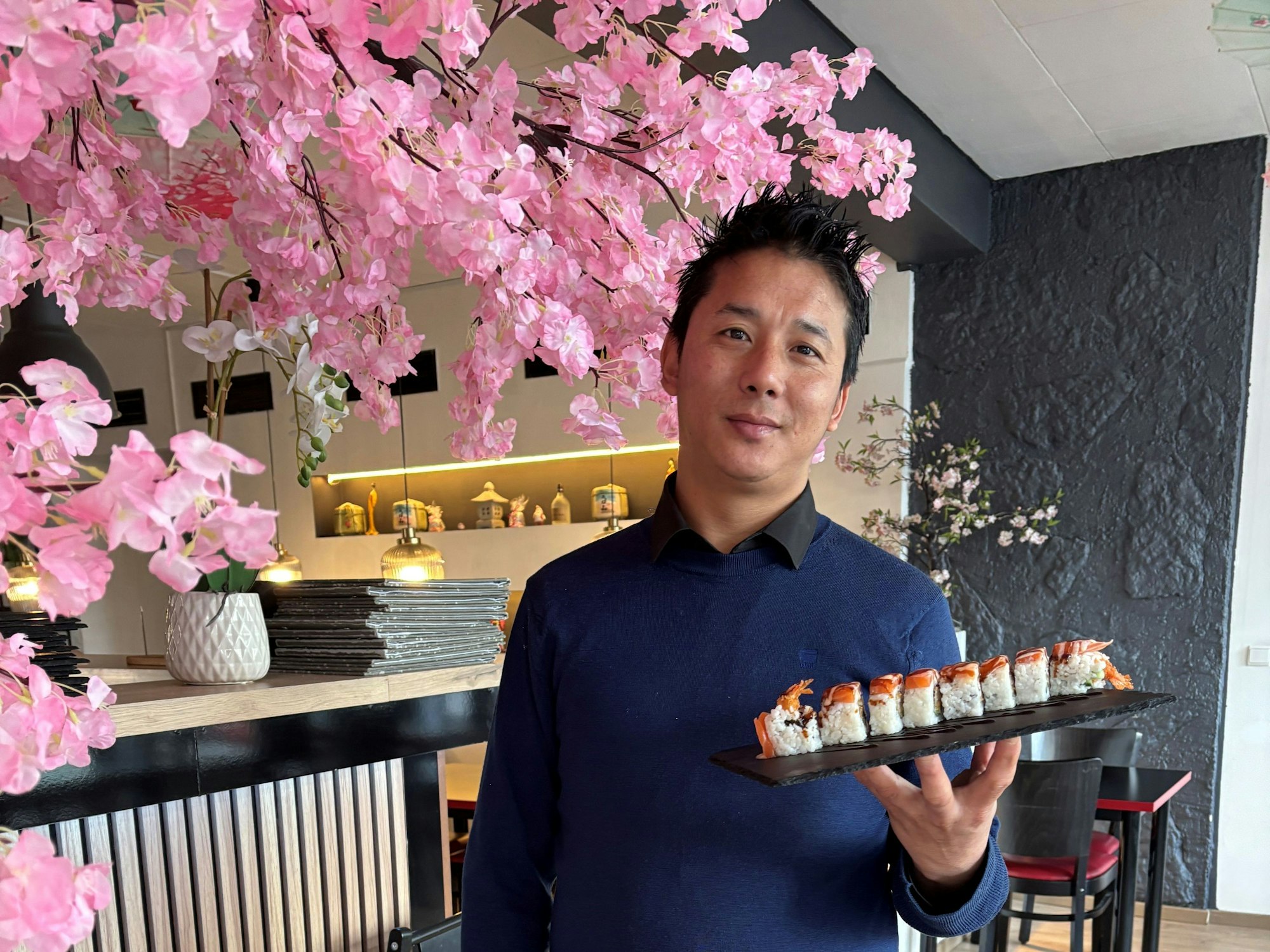 Niatsabg Lobsang leitet das Osaka in Bonn.