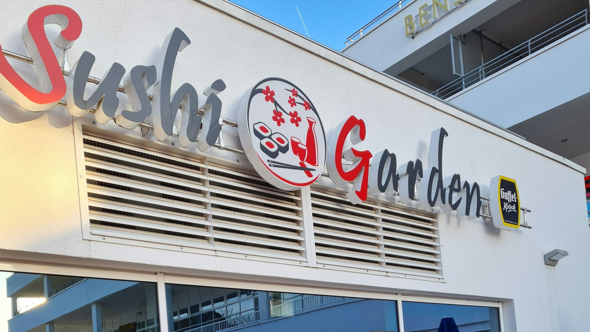 Treffpunkt in Bensberg: Das Sushi Garden.
