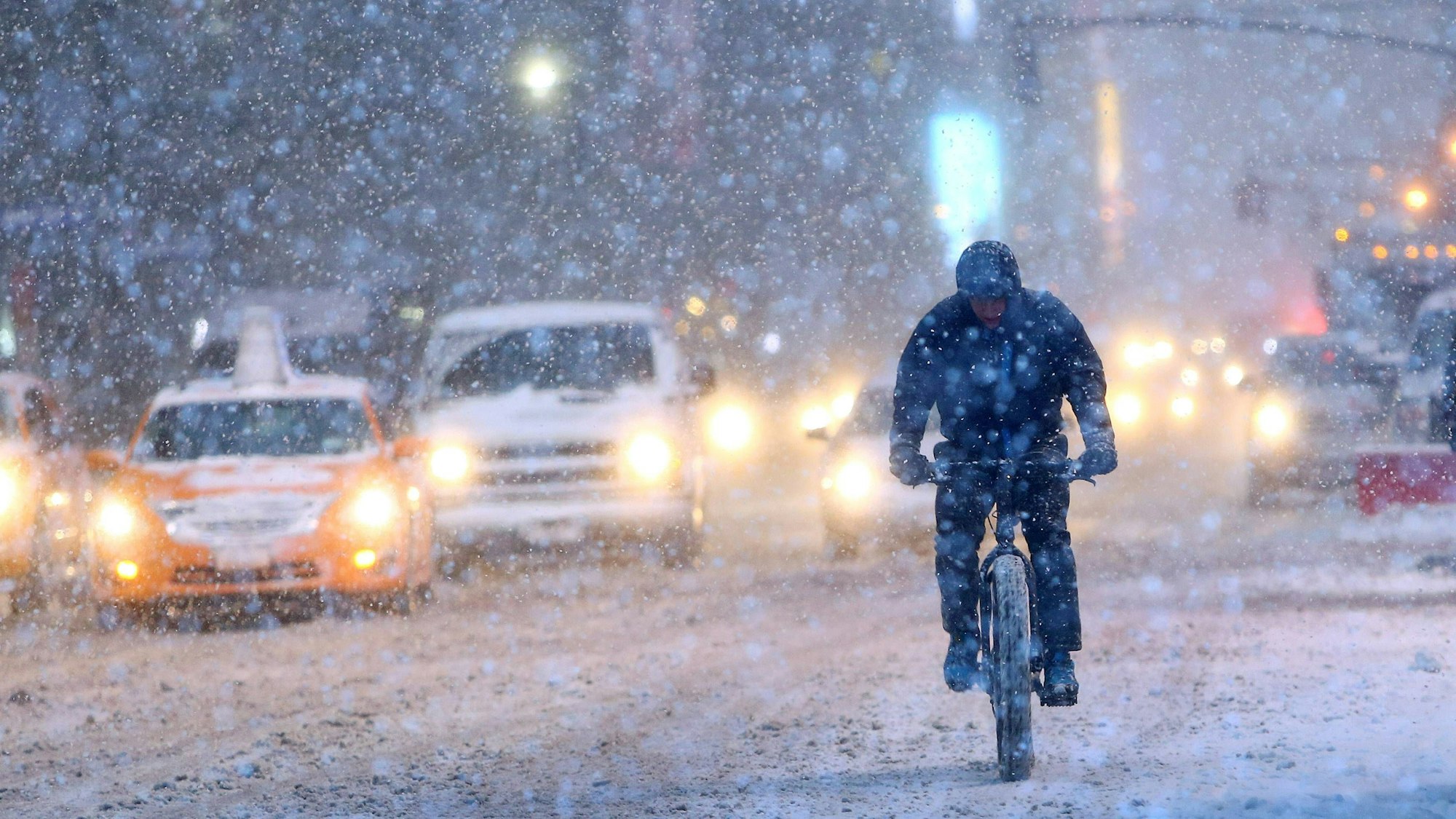 Für Millionen Menschen in den USA gelten Wetterwarnungen. (Symbolbild)