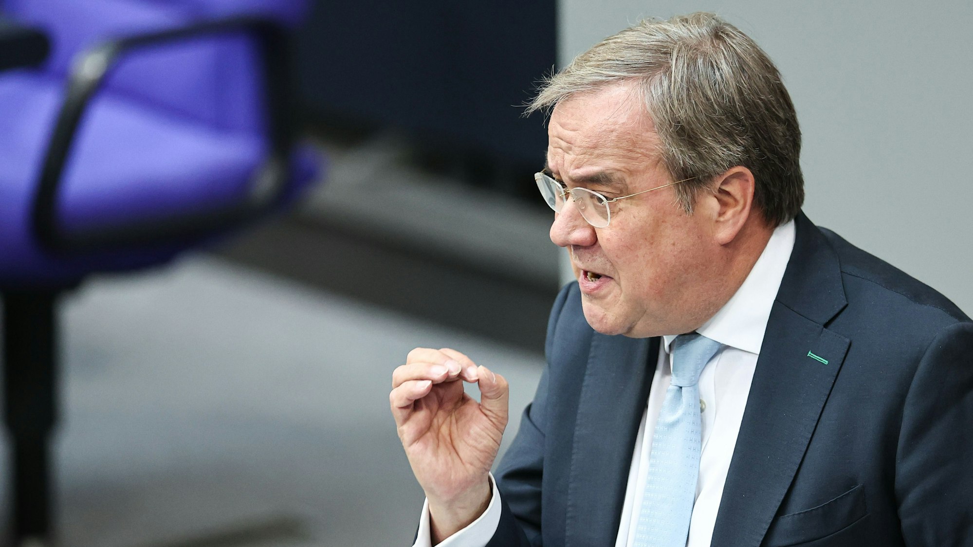 CDU-Außenpolitiker Armin Laschet warnt angesichts der Grönland-Ambitionen der USA vor einem Zerbrechen der Nato.