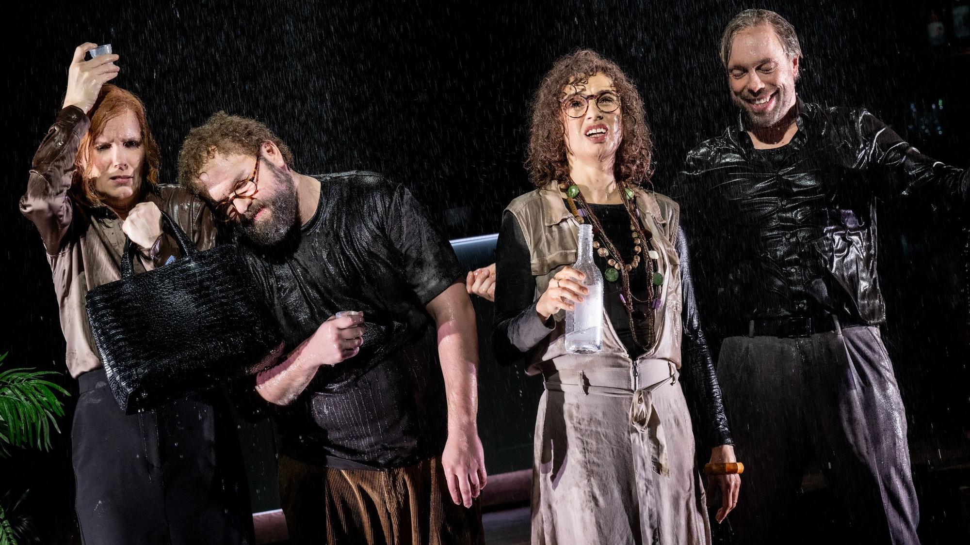 Eine Szene aus „Der Gott des Gemetzels“ am Theater Bonn, 2026
