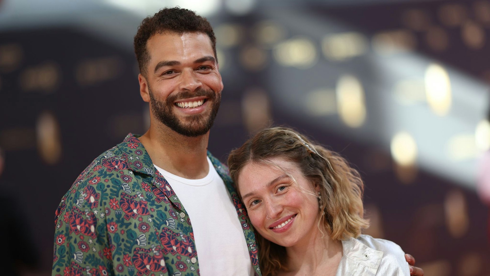 Bianca Heinicke hat mit ihrem Partner Timothy Hill bereits einen Tanzkurs gemacht. (Archivbild)