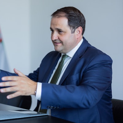 Nathanael Liminski (CDU), Minister für Bundes- und Europaangelegenheiten, Internationales sowie Medien und Chef der Staatskanzlei