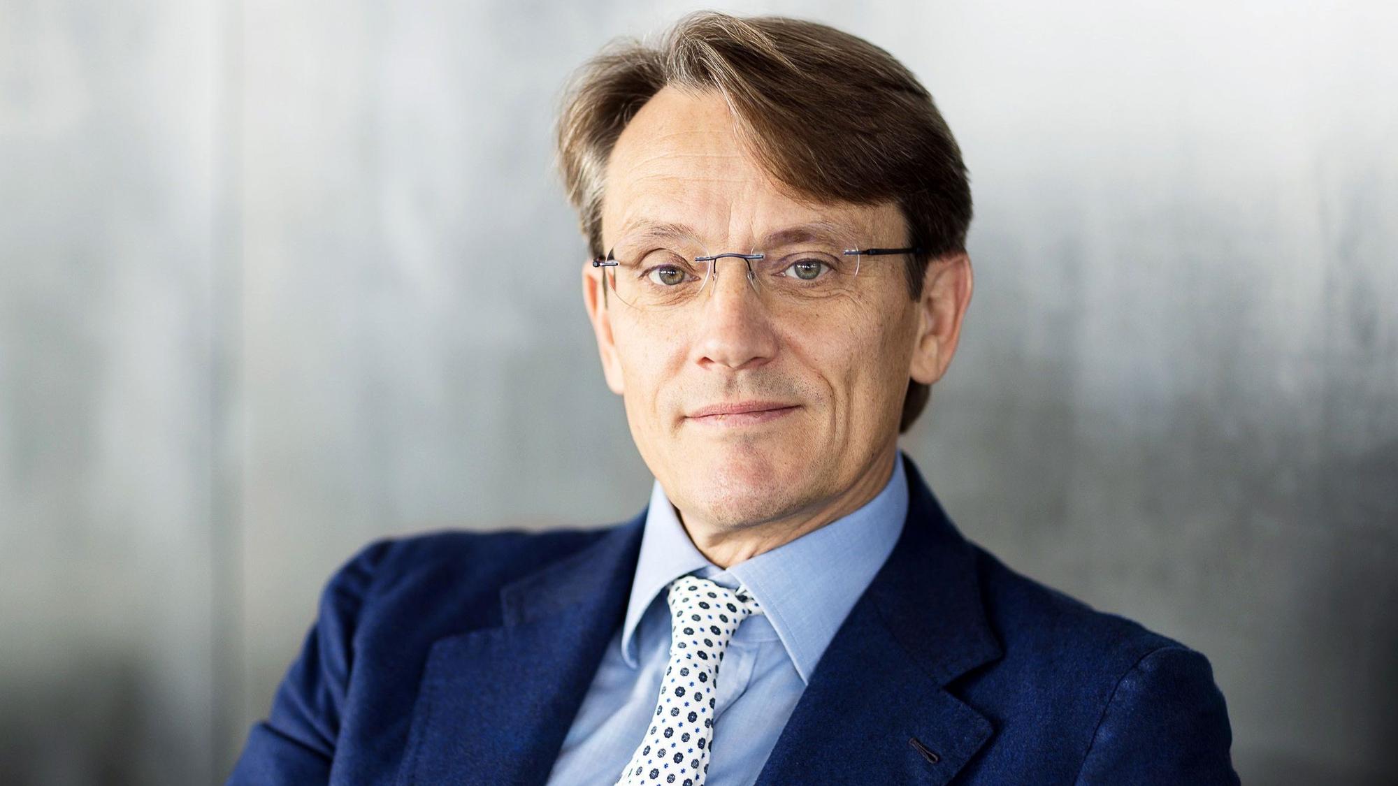Dieses von der Deutschen Bank zur Verfügung gestellte Foto zeigt Claudio de Sanctis, Privatkundenvorstand der Deutschen Bank.