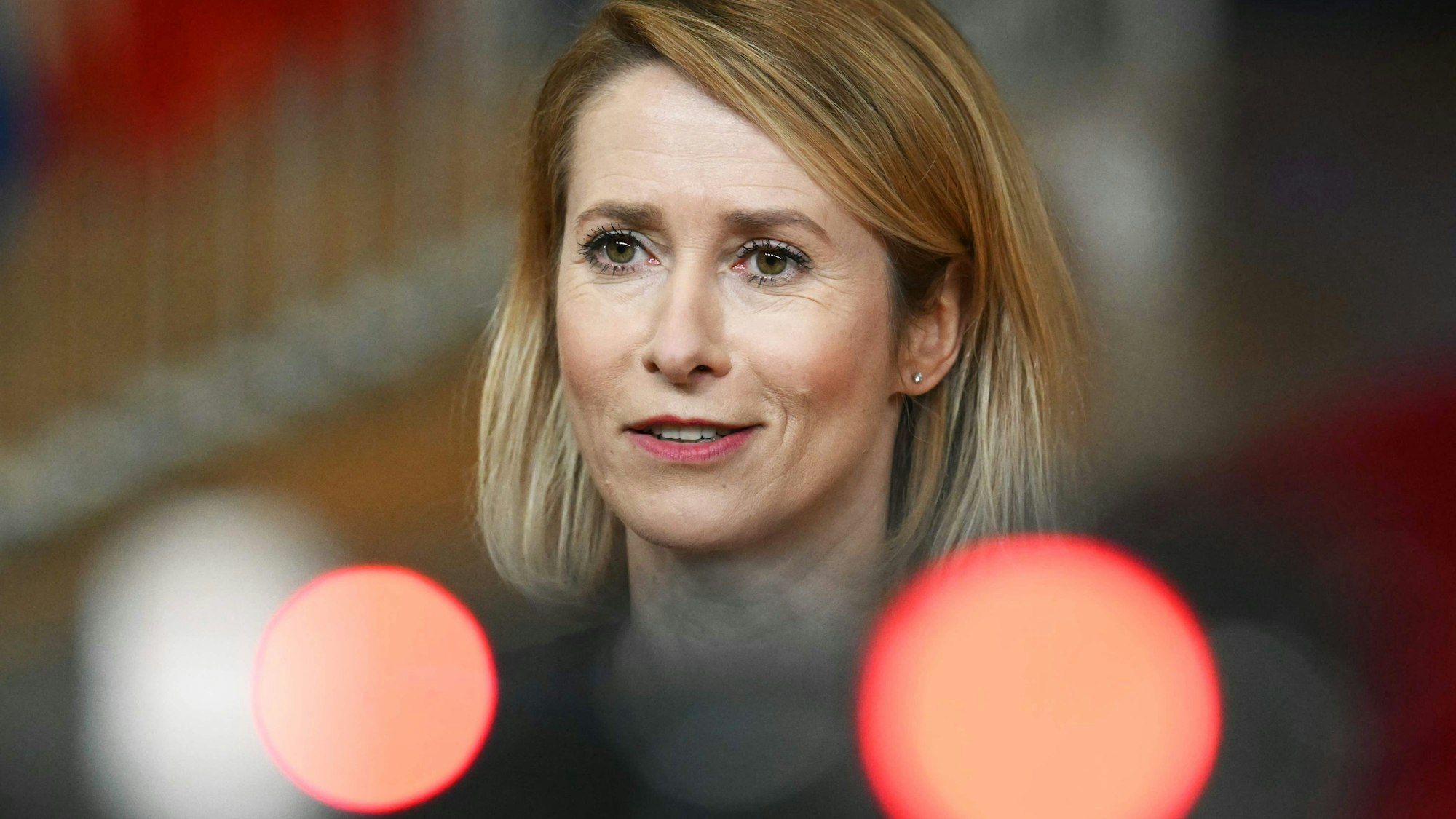 „Mit ihr werden wir nie auch nur irgendetwas besprechen, auch die Amerikaner werden das nicht tun“, sagte Dmitri Peskow über die EU-Außenbeauftragte Kaja Kallas.