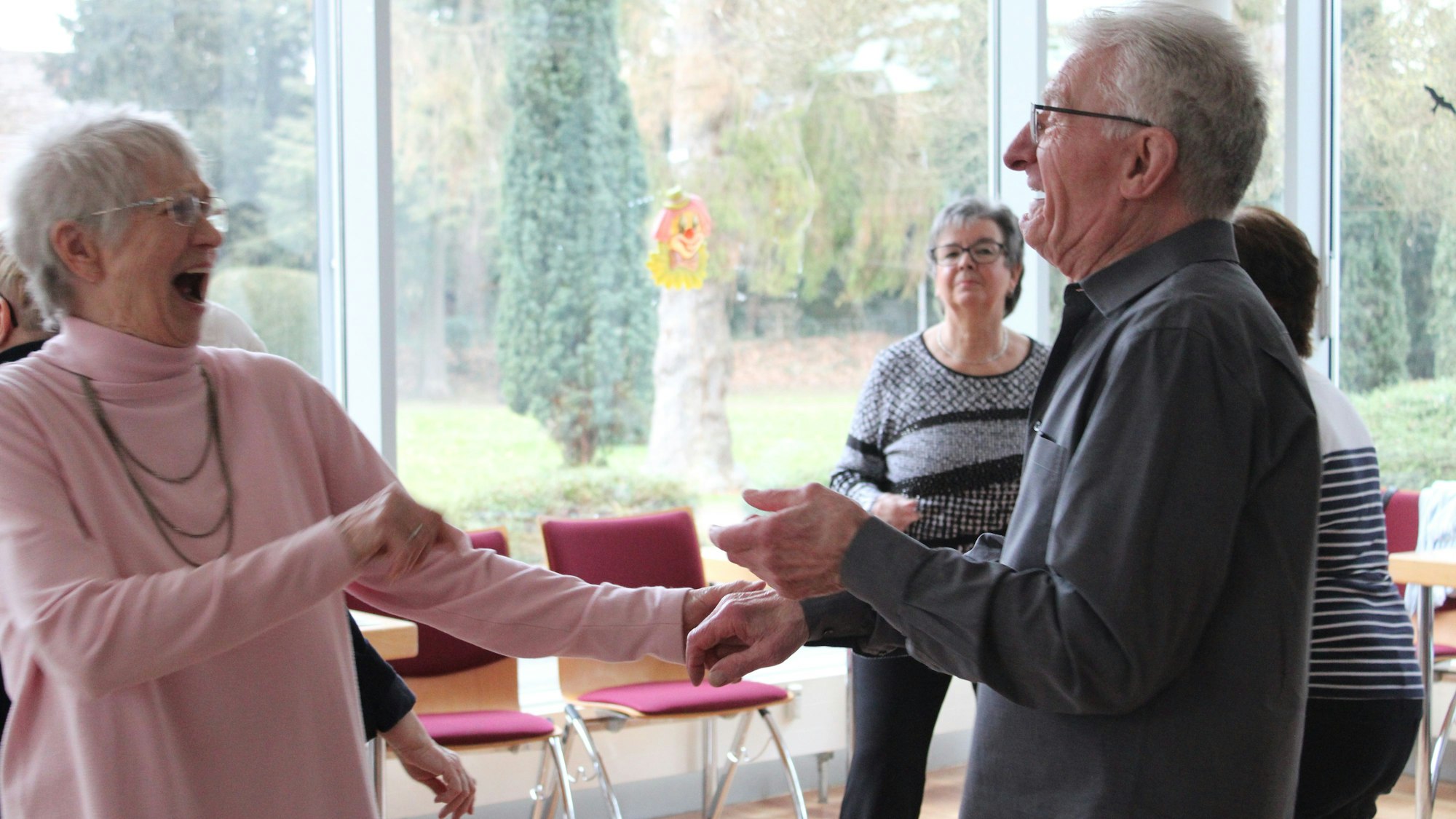 "Abtanzen" in der Villa Friedlinde