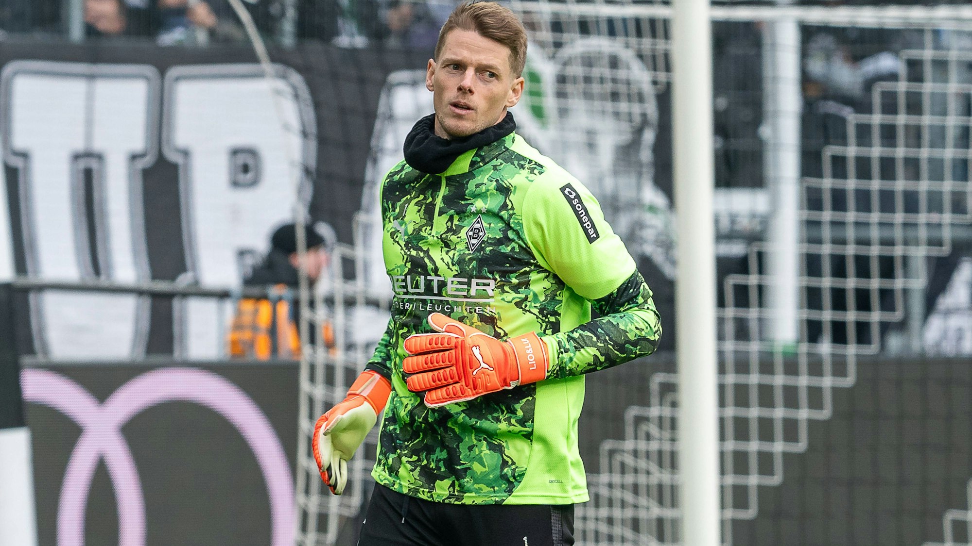 Jonas Omlin soll das Torwartteam von Bayer 04 Leverkusen verstärken.