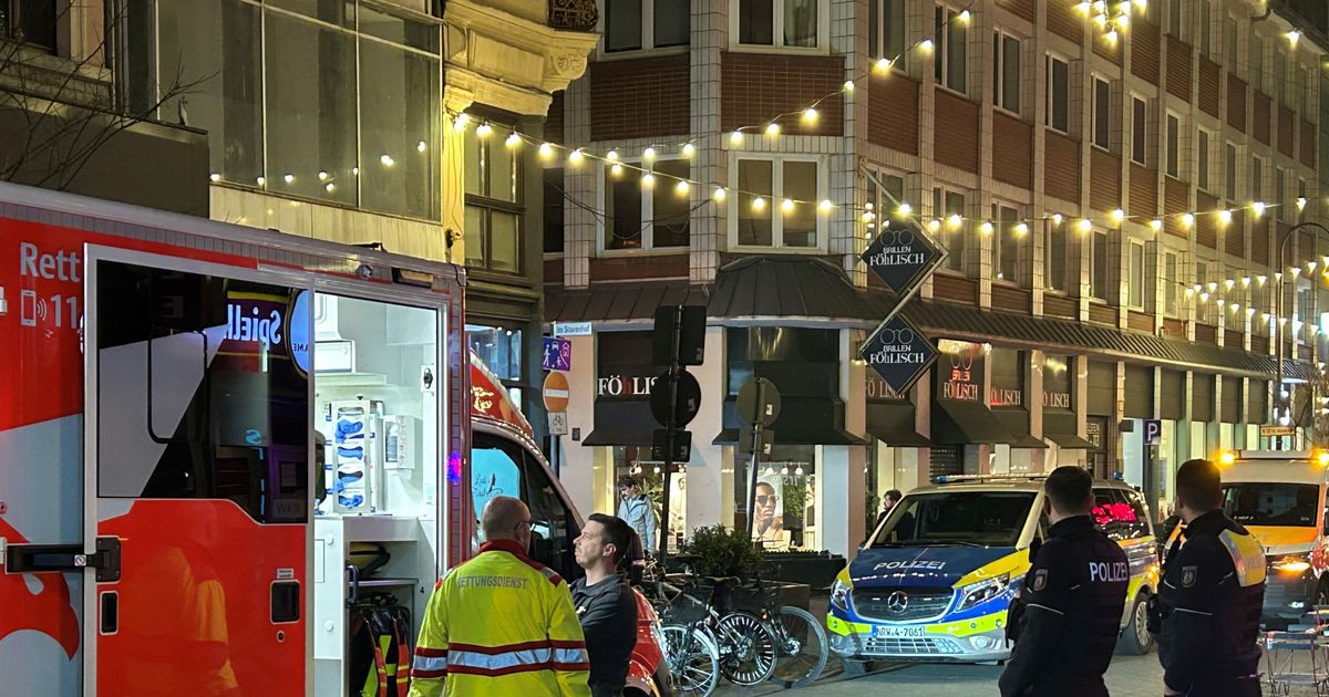 Man falls onto tracks: Excitement over blood trail at Eigelstein